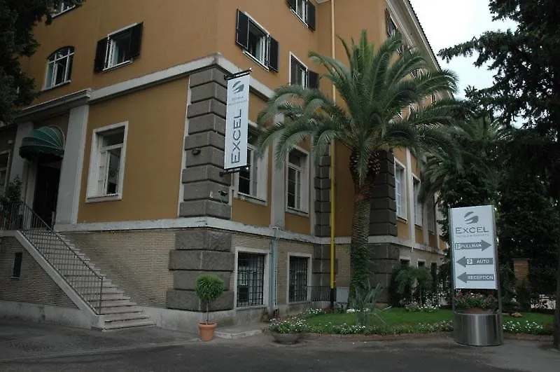 Lh Hotel Excel Roma Montemario Italy