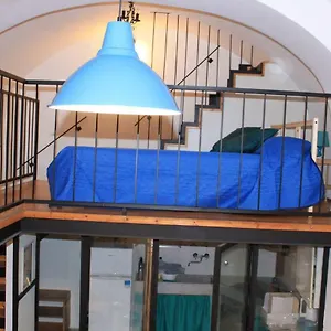 Сasa de vacaciones La Becocca Di San Lorenzo-loft In Blue, Roma