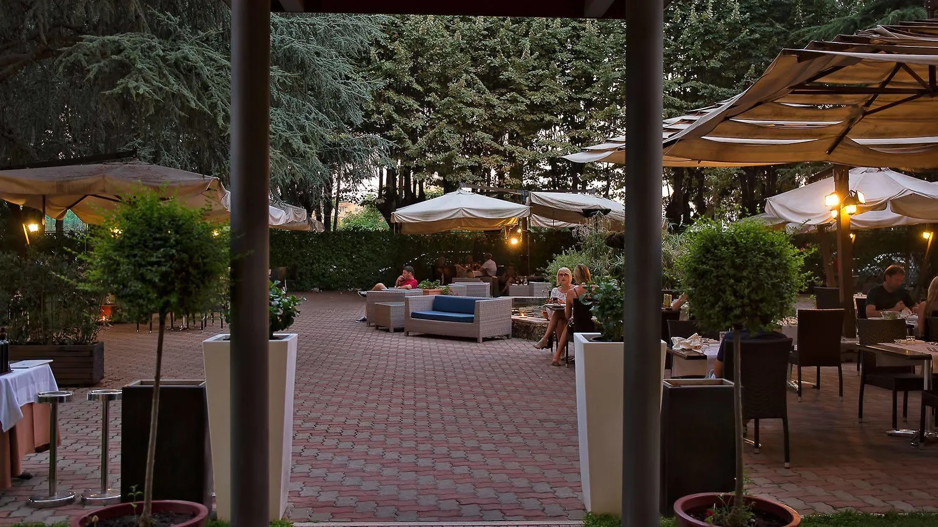 Lh Hotel Excel Roma Montemario
