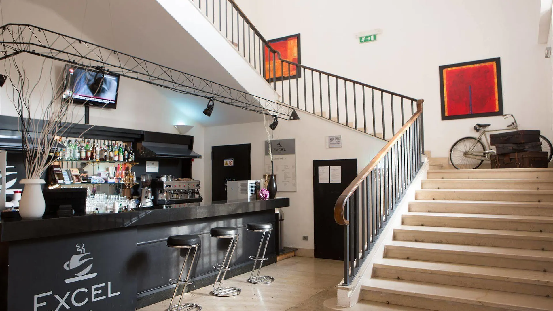 Lh Hotel Excel Roma Montemario Ρώμη