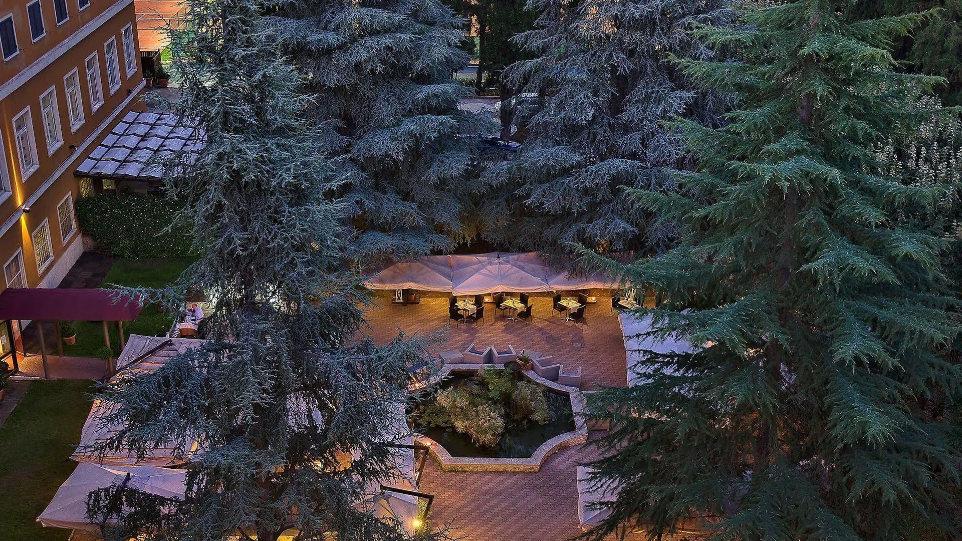 Lh Hotel Excel Roma Montemario