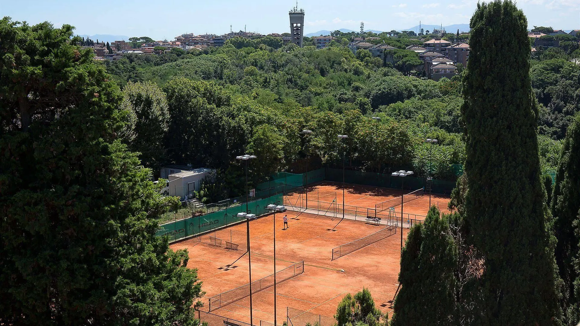 Lh Hotel Excel Roma Montemario  Рим