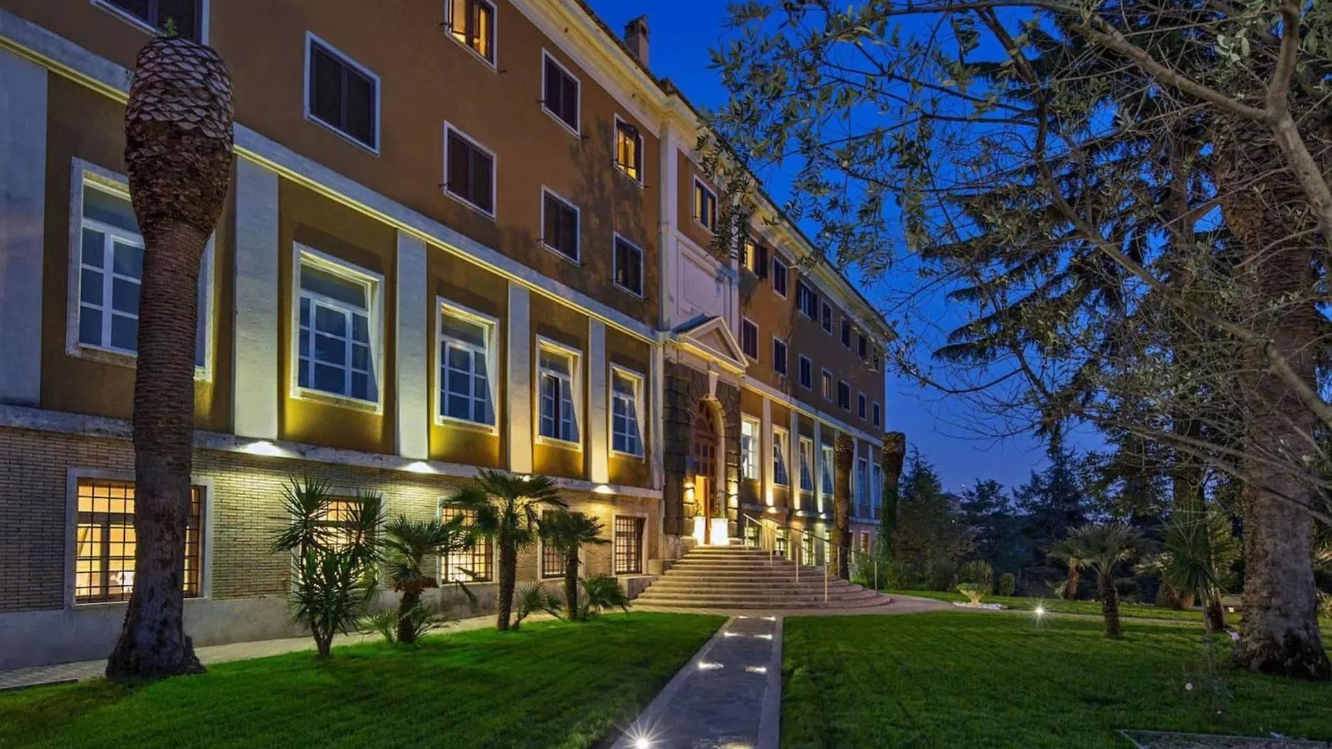 Lh Hotel Excel Roma Montemario 4*, Рим Италия